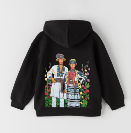 SYVAK Tear-Resistant Hoodie Size 50 Black (61301)