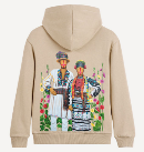 Hoodie SYVAK Inseparable size 50 beige (61303)