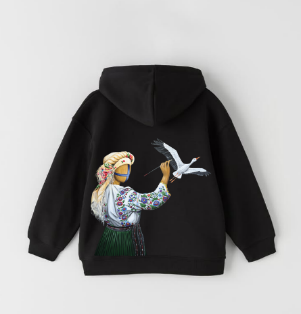 SYVAK Bird Hoodie size 50 black (61313)