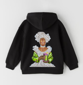 Hoodie SYVAK She Who Holds the Light size 50 black (61326).