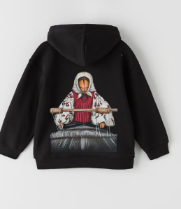 Hoodie SYVAK Ancestral Weaver size 50 black (61334)