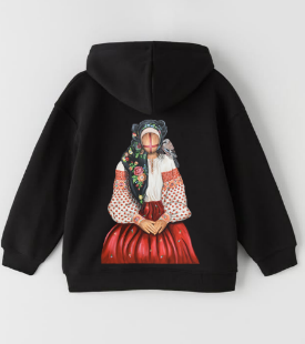 SYVAK Hoodie "Under the Wing" size 50 black (61338)