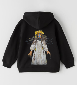 Hoodie SYVAK Korinna size 50 black (61350)