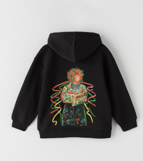 Hoodie SYVAK Creative Essence size 50 black (61358)