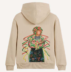 Hoodie SYVAK Creative Essence size 50 beige (61360)