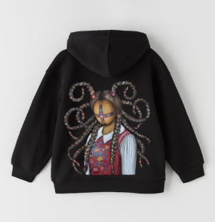 Hoodie SYVAK Girl's Essence size 50 black (61366)